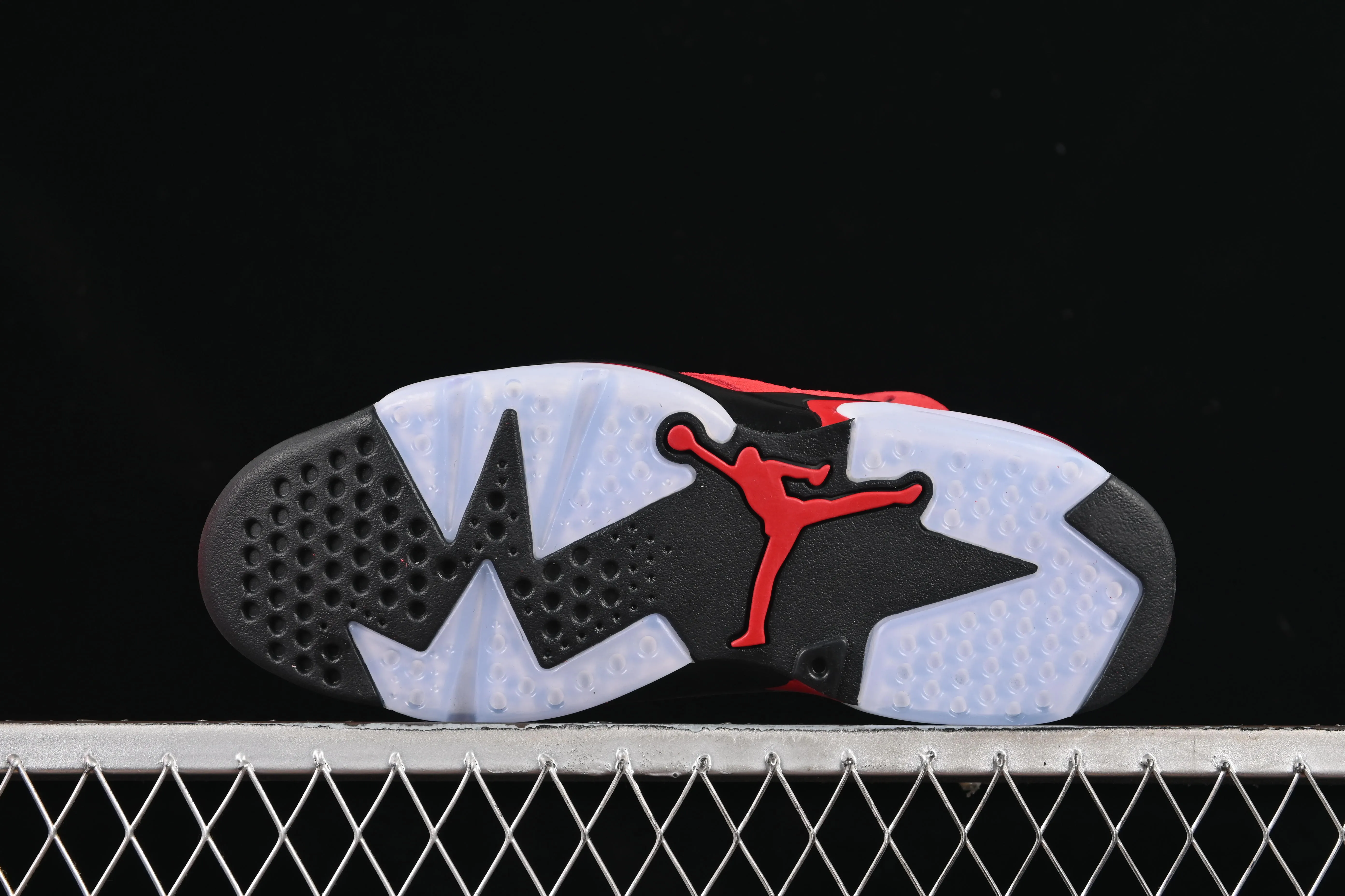 All categories Air Jordan Jordan series basketball shoes Air Jordan 6 F version Air Jordan 6 "Toro" AJ6 Joe 6 big red CT8529-600